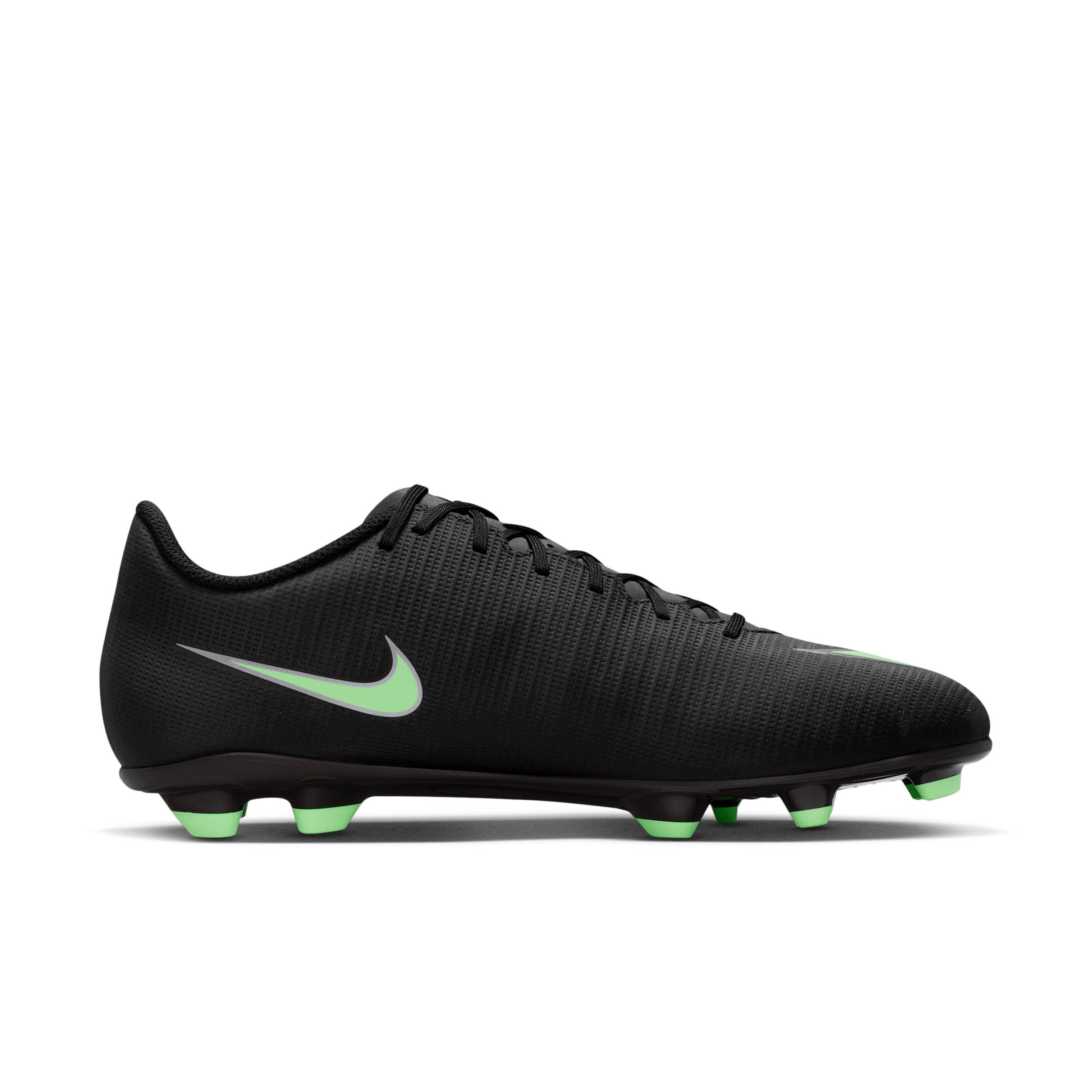 Nike Mercurial Vapor 17 Club MG "Black/Black/Illusion Green" Men's Soccer Cleat - BLACK/BLACK/GREEN
